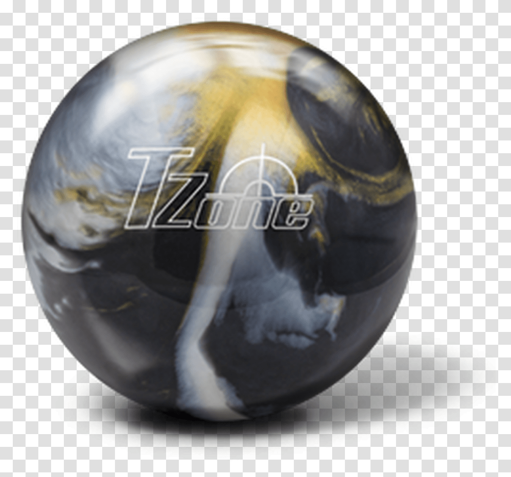 Gold And Black Bowling Ball, Helmet, Apparel, Sphere Transparent Png