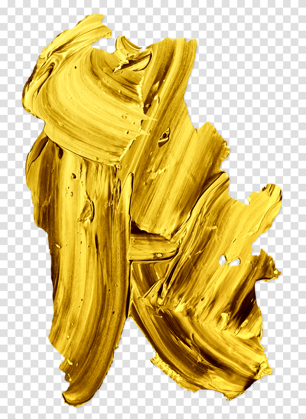 Gold And Black Paint, Plant, Texture, Food, Sweets Transparent Png