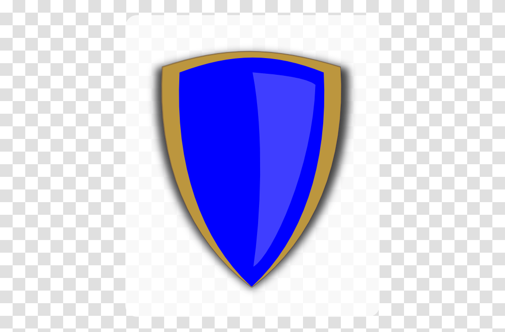 Gold And Blue Shield Clip Arts Download, Armor Transparent Png