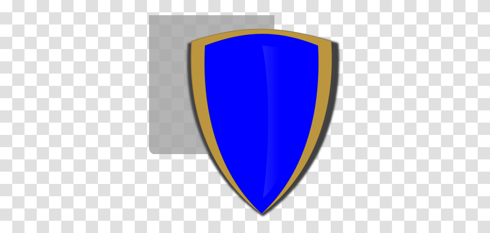 Gold And Blue Shield Svg Clip Art Vertical, Armor Transparent Png