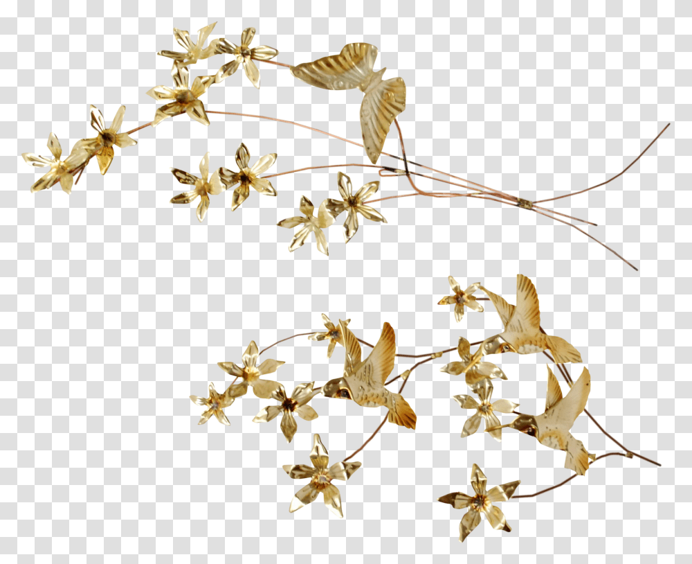 Gold And Copper Wall Lily Family, Plant, Jar, Flower, Pottery Transparent Png