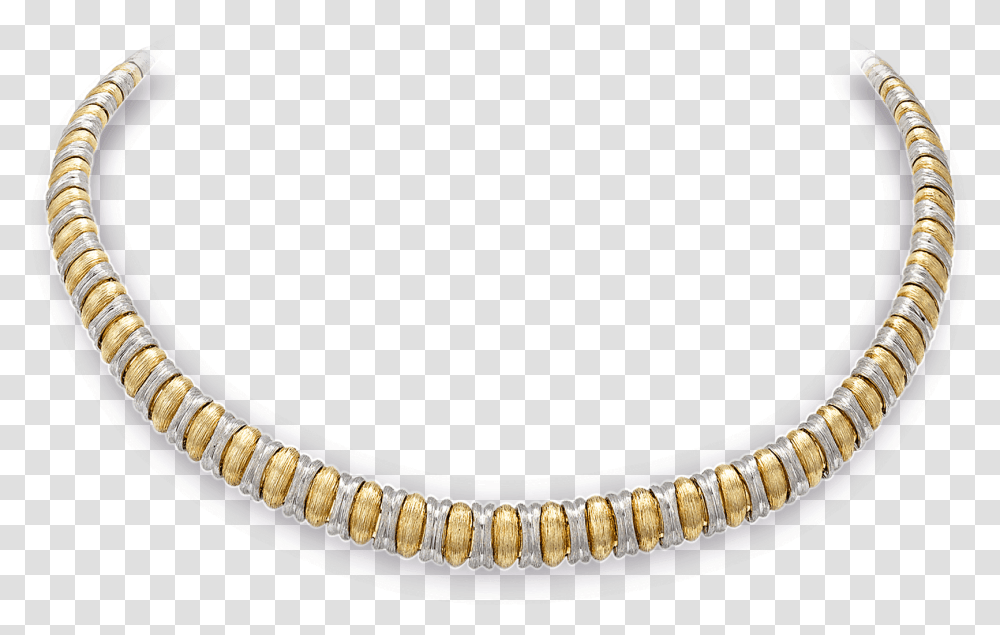 Gold And Platinum Necklace By Henry Dunay Necklace, Jewelry, Accessories, Accessory, Bead Necklace Transparent Png