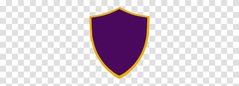 Gold And Purple Shield Clip Art, Armor Transparent Png