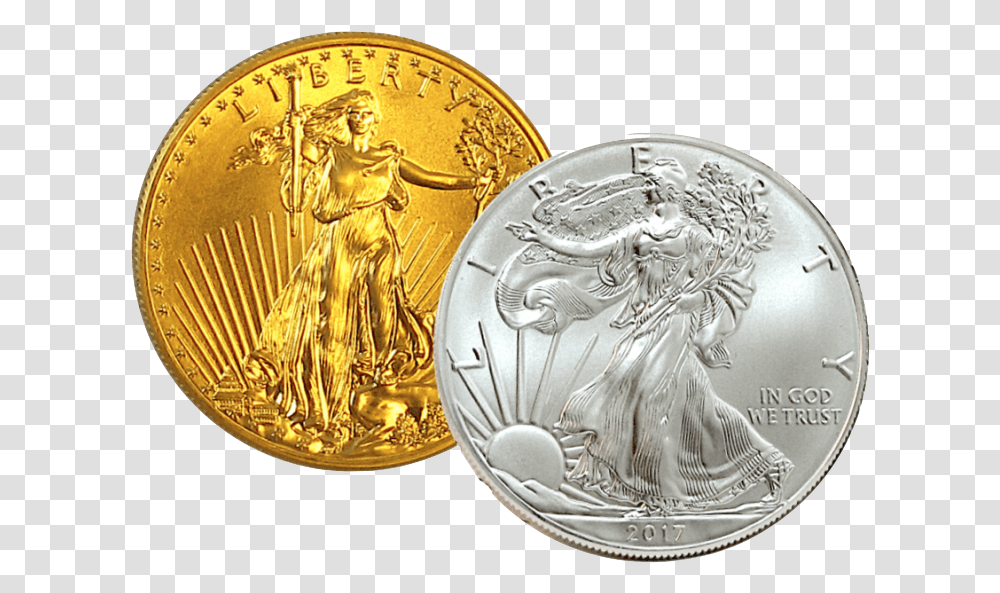 Gold And Silver Coins, Money, Chandelier, Lamp, Person Transparent Png
