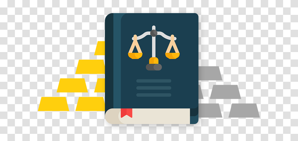 Gold And Silver Rules Law Book Icon Graphic Design, Lighting, Advertisement, Traffic Light Transparent Png