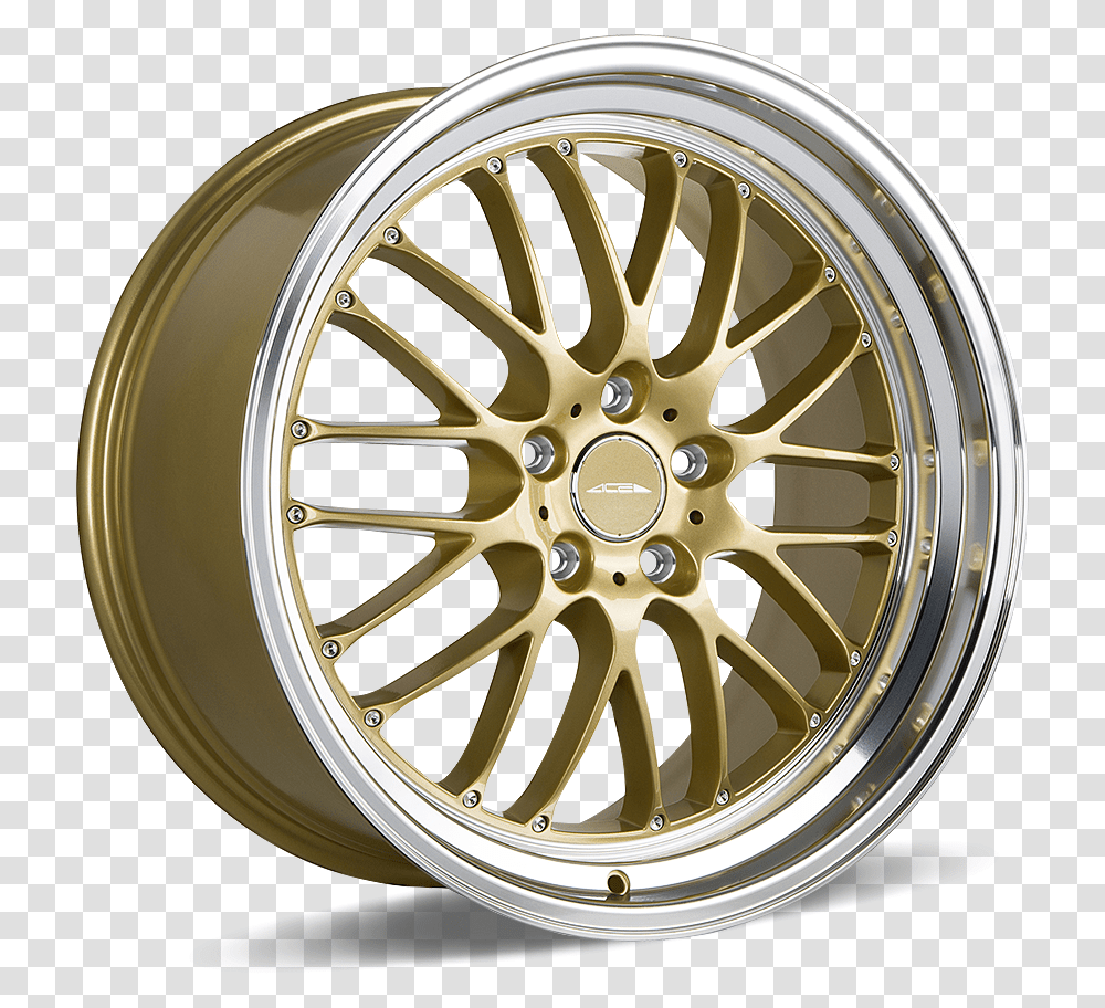 Gold And Silver Wheels, Machine, Tire, Alloy Wheel, Spoke Transparent Png