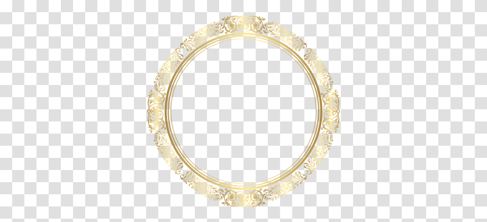 Gold And Vectors For Free Download Dlpngcom Round Gold Frame, Oval, Bracelet, Jewelry, Accessories Transparent Png