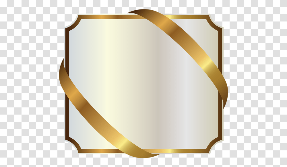 Gold And White Label, Lamp, Scroll, Armor Transparent Png
