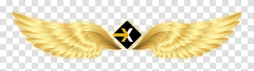 Gold Angel Emblem, Brush, Tool Transparent Png