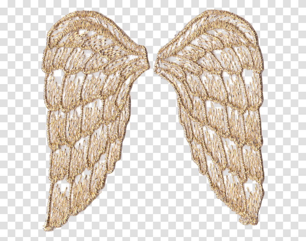Gold Angel Wings Clipart, Rug, Rock, Fossil Transparent Png