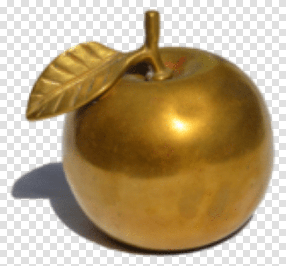 Gold Apple Golden Goldapple Greek Angel Angelcore Golden Apple Transparent Png
