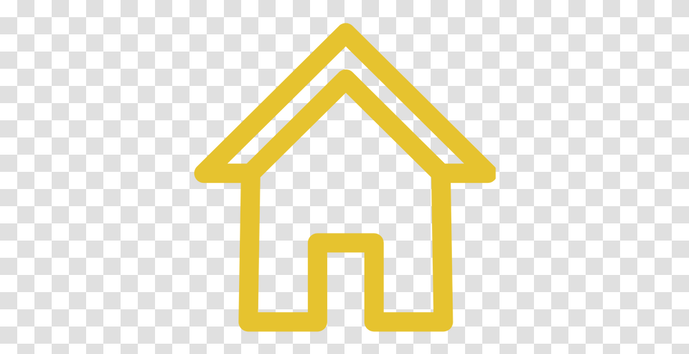 Gold Arrow Real Estate Team Sign, Mailbox, Label, Text, Symbol Transparent Png