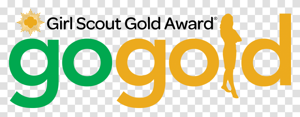 Gold Award Girl Scout Gold Award Clipart, Number, Alphabet Transparent Png