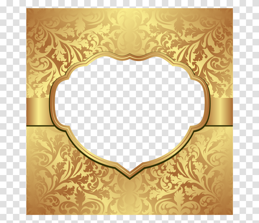 Gold Award Plaque Poster Divider Header Border Oval Frame No Background, Pattern, Sunglasses, Accessories, Accessory Transparent Png
