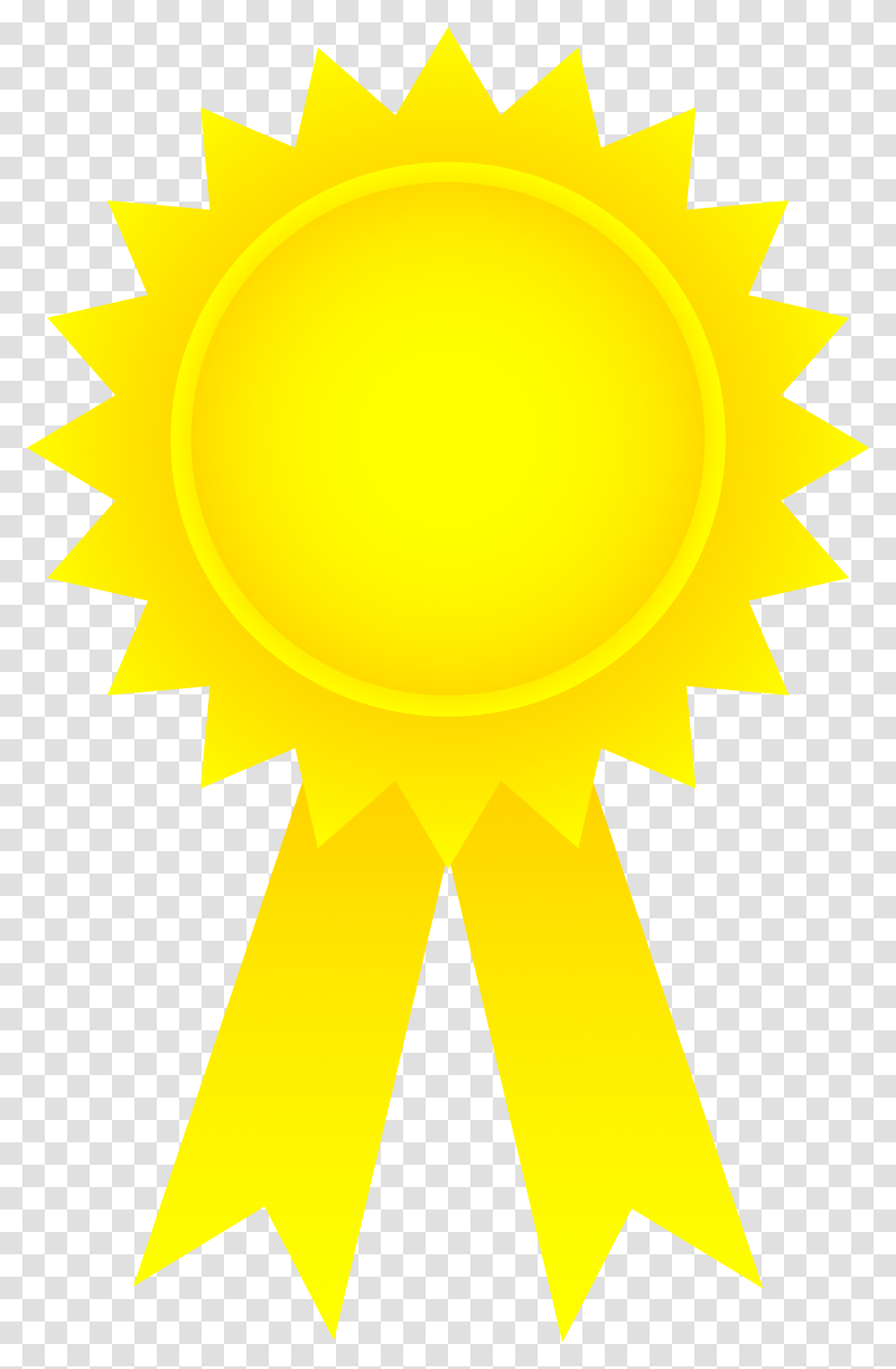 Gold Award Ribbon Clipart Icon Award White, Outdoors, Nature, Sun, Sky Transparent Png