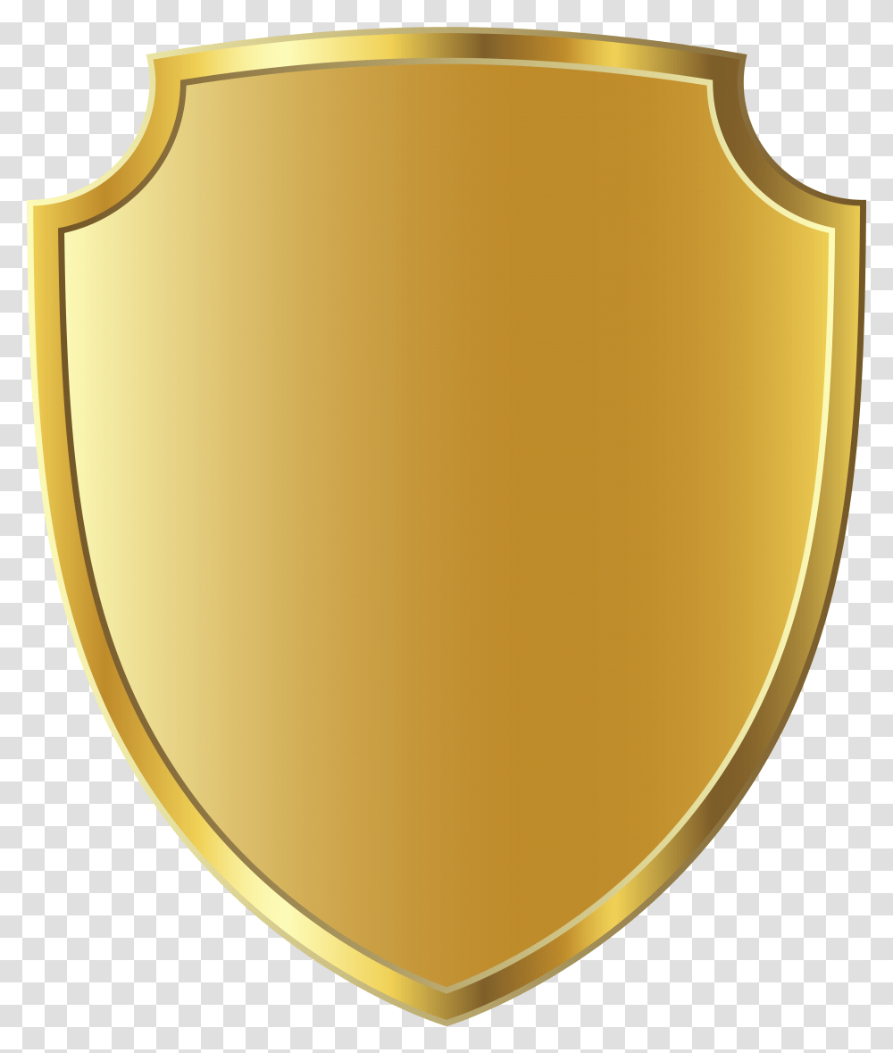 Gold Badge Clip Art, Shield, Armor, Lamp Transparent Png