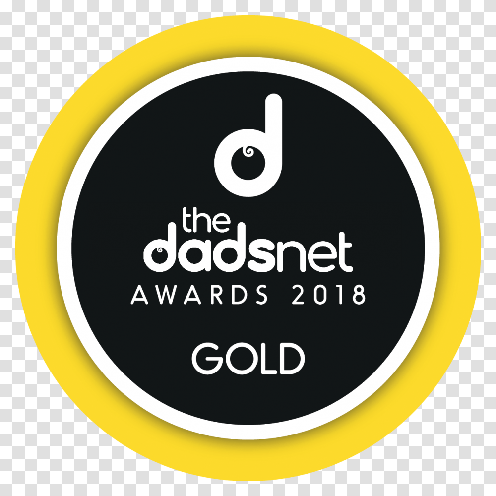Gold Badge The Dadsnet Cool Clock 2782060 Vippng Culto Conexo, Label, Text, Sticker, Logo Transparent Png