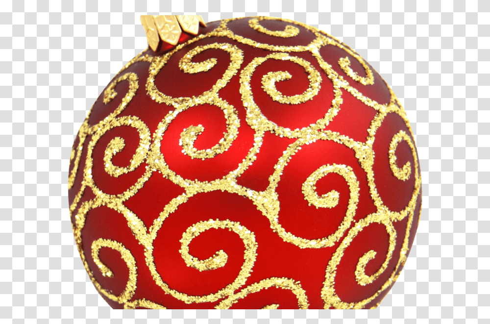 Gold Ball Download Free Clip Art Christmas Day, Rug, Pattern, Floral Design, Graphics Transparent Png
