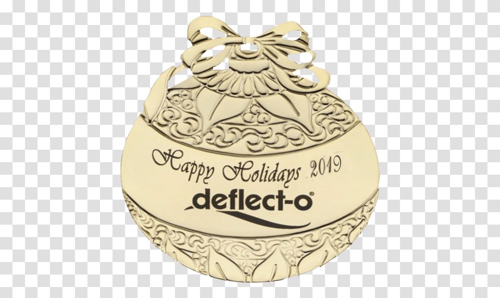 Gold Ball Shape Ornament Figurine, Birthday Cake, Dessert, Food, Logo Transparent Png