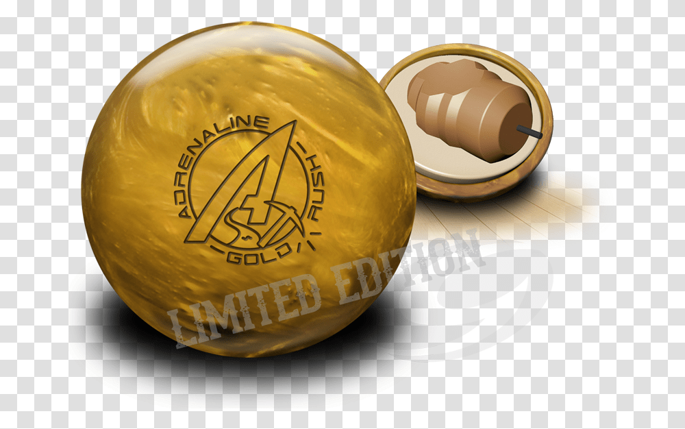 Gold Ball Strike Gold With This Limited Edition Sphere, Sport, Sports, Bowling, Photography Transparent Png