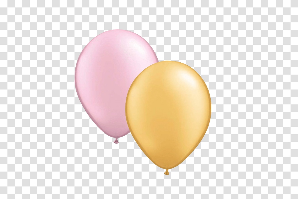 Gold Balloon Clipart Gold And Pink Balloon Transparent Png