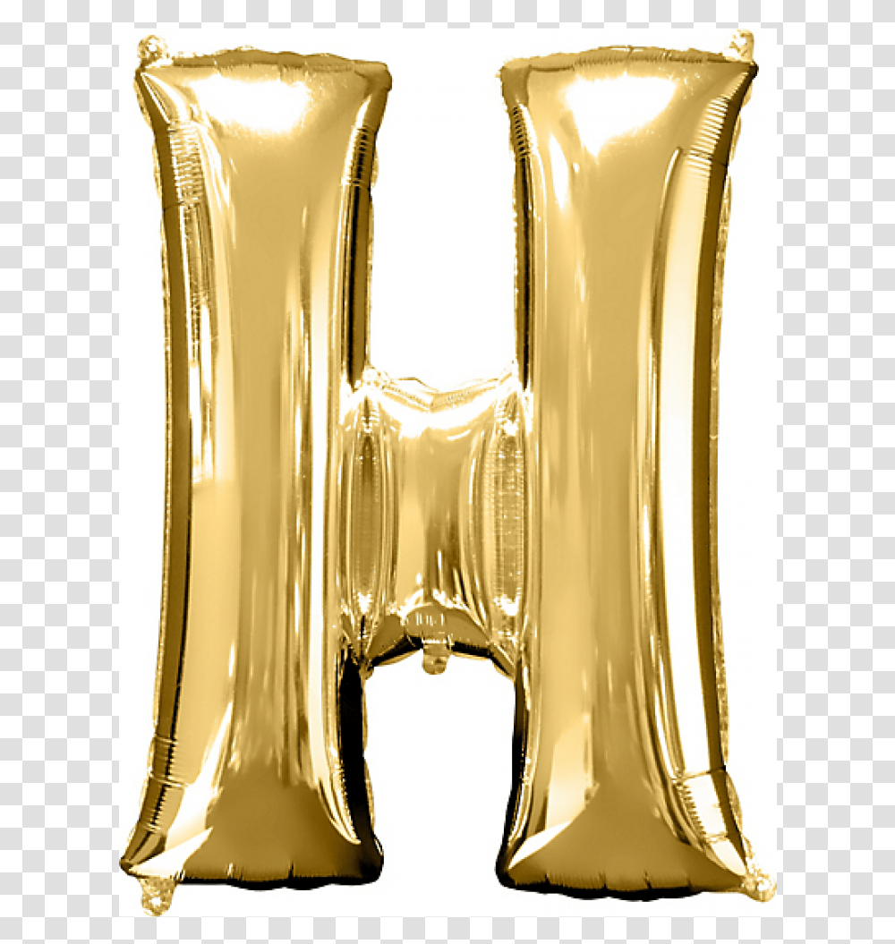 Gold Balloon H, Brass Section, Musical Instrument, Aluminium, Sweets Transparent Png