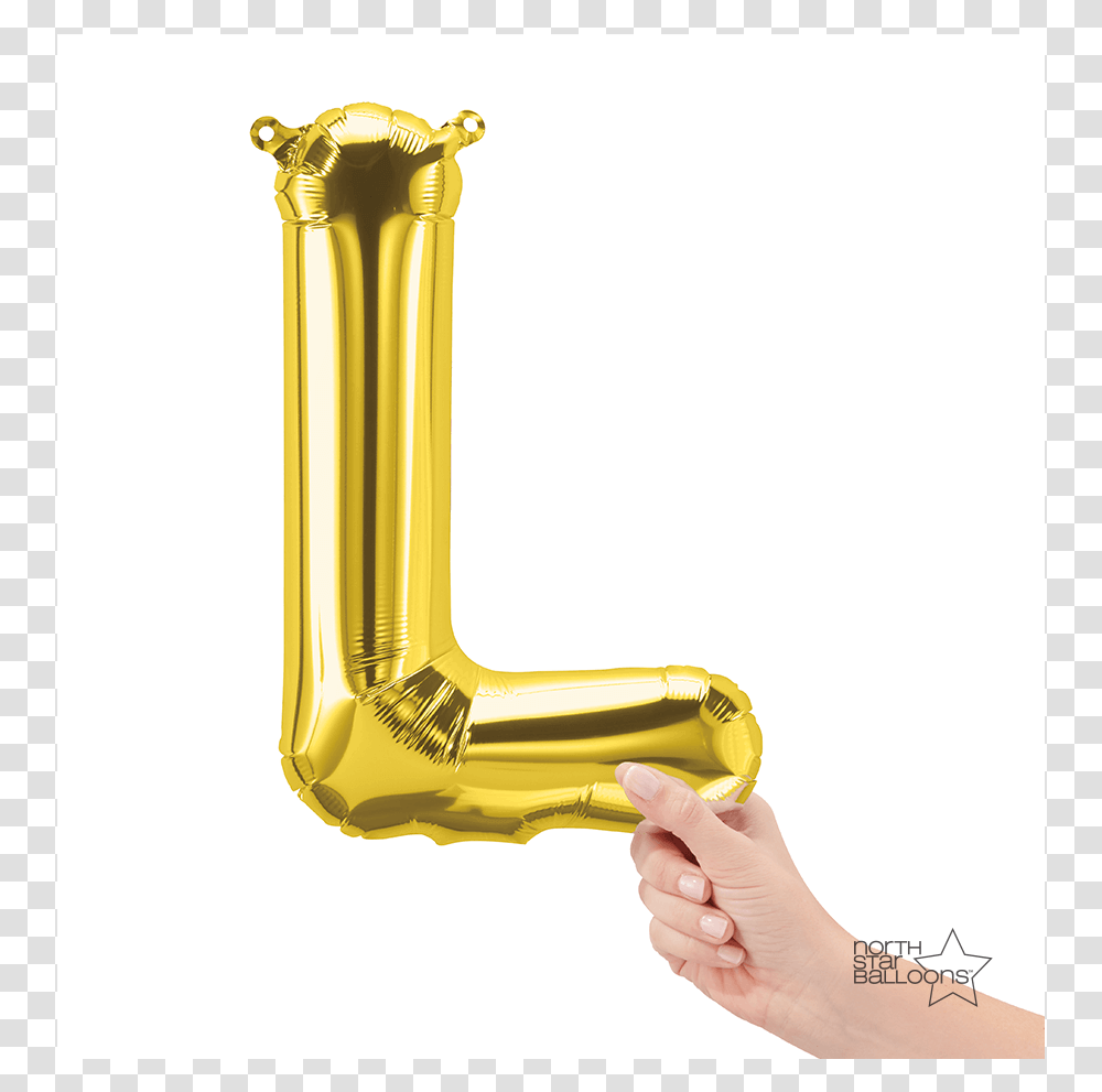Gold Balloon Letter L, Person, Mixer, Building, Architecture Transparent Png
