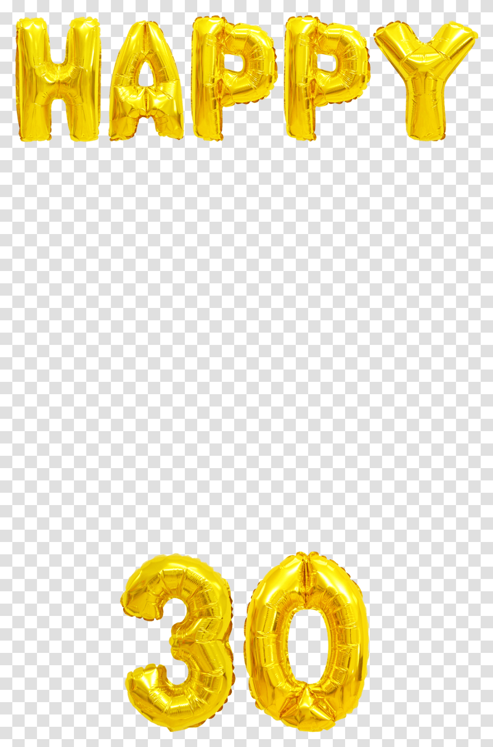 Gold Balloons 30th 23rd Birthday Geofilter, Plant, Fruit, Food Transparent Png