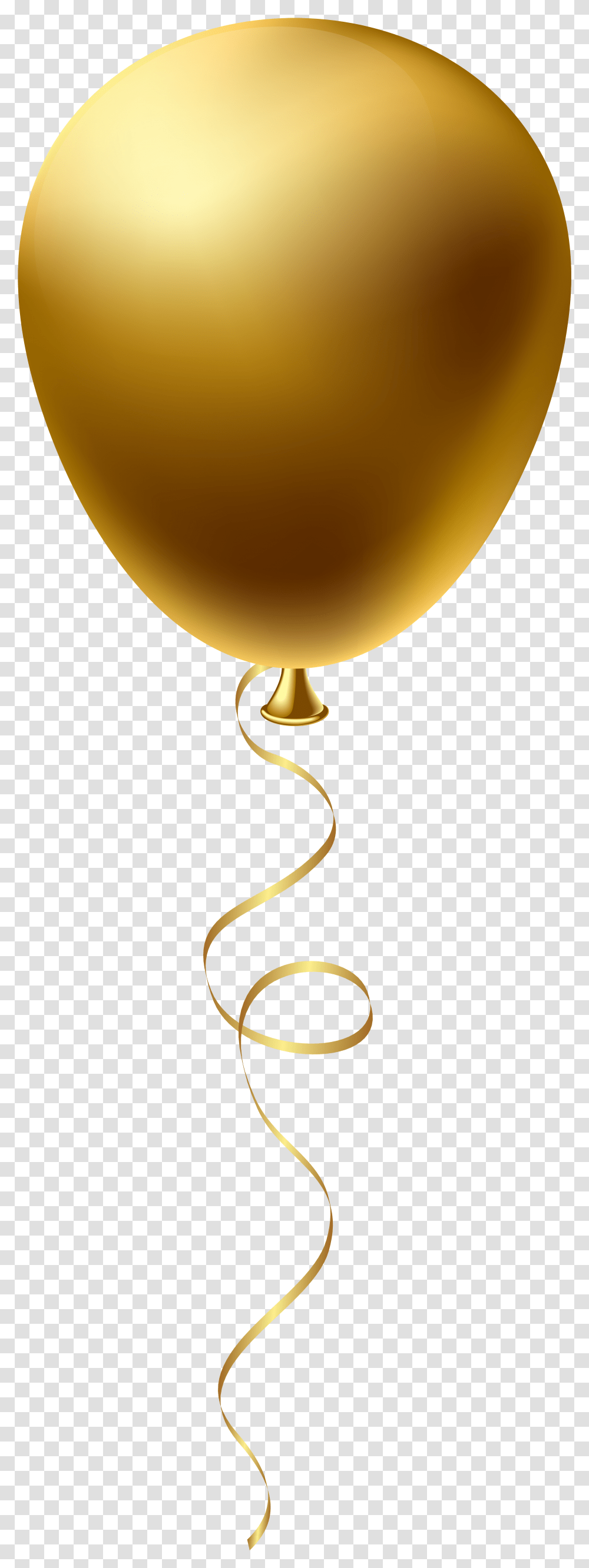 Gold Balloons Gold Balloons, Lamp, Glass Transparent Png