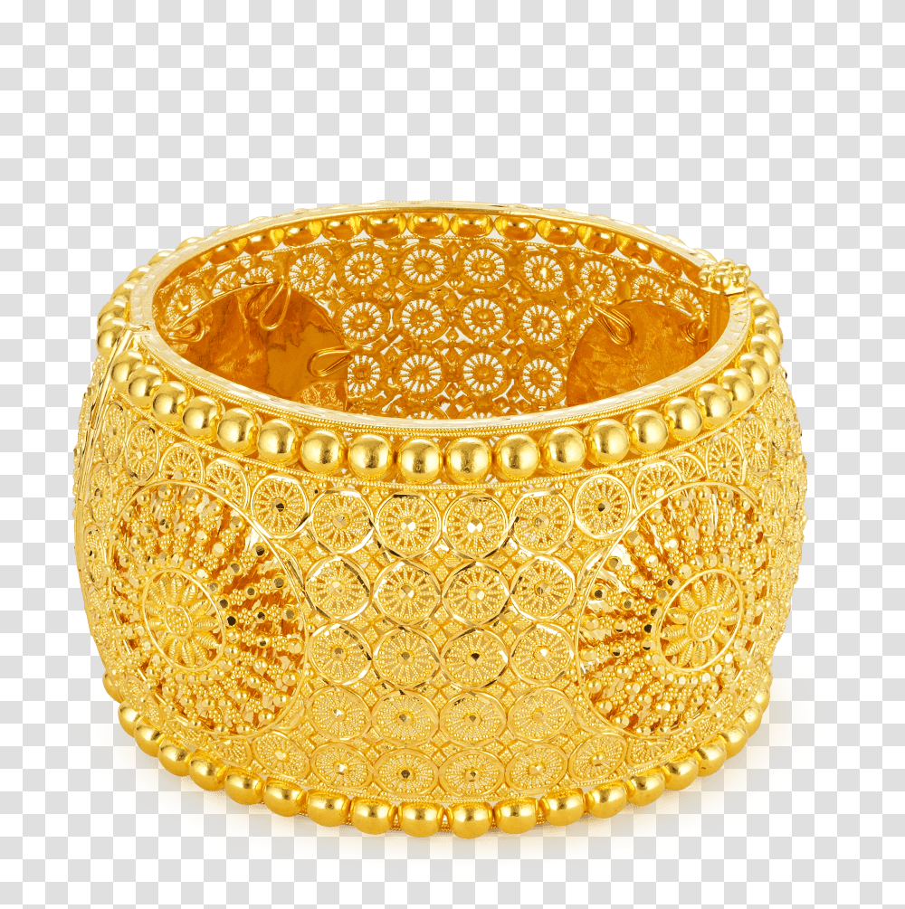 Gold Bangle Kada Cuff Bangles Gold Design Indian, Accessories, Accessory, Birthday Cake, Dessert Transparent Png
