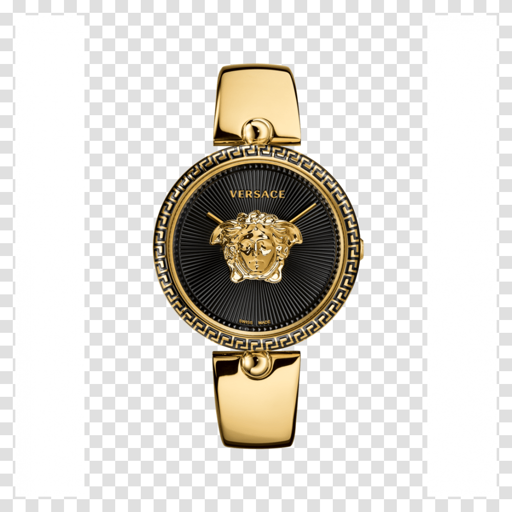Gold Bangle Palazzo Empire, Wristwatch, Logo, Trademark Transparent Png
