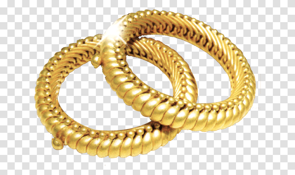 Gold Bangles Background Bangles Gold Jewellery, Snake, Reptile, Animal, Accessories Transparent Png
