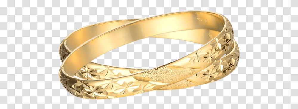 Gold Bangles Without Background, Jewelry, Accessories, Accessory, Bracelet Transparent Png