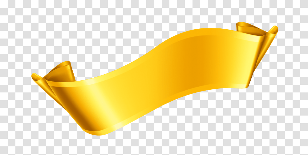 Gold Banner, Banana, Fruit, Plant, Food Transparent Png