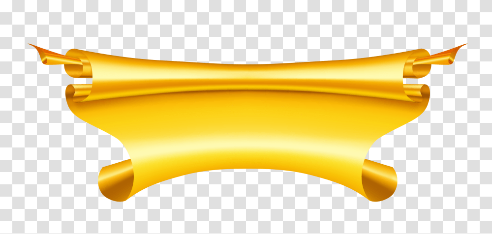 Gold Banner, Plant, Hammer, Tool, Food Transparent Png