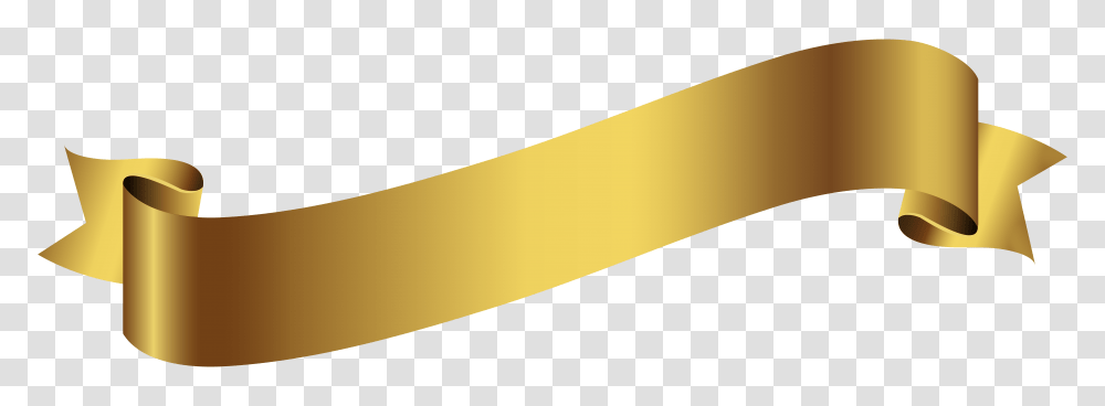 Gold Banner, Logo, Home Decor Transparent Png
