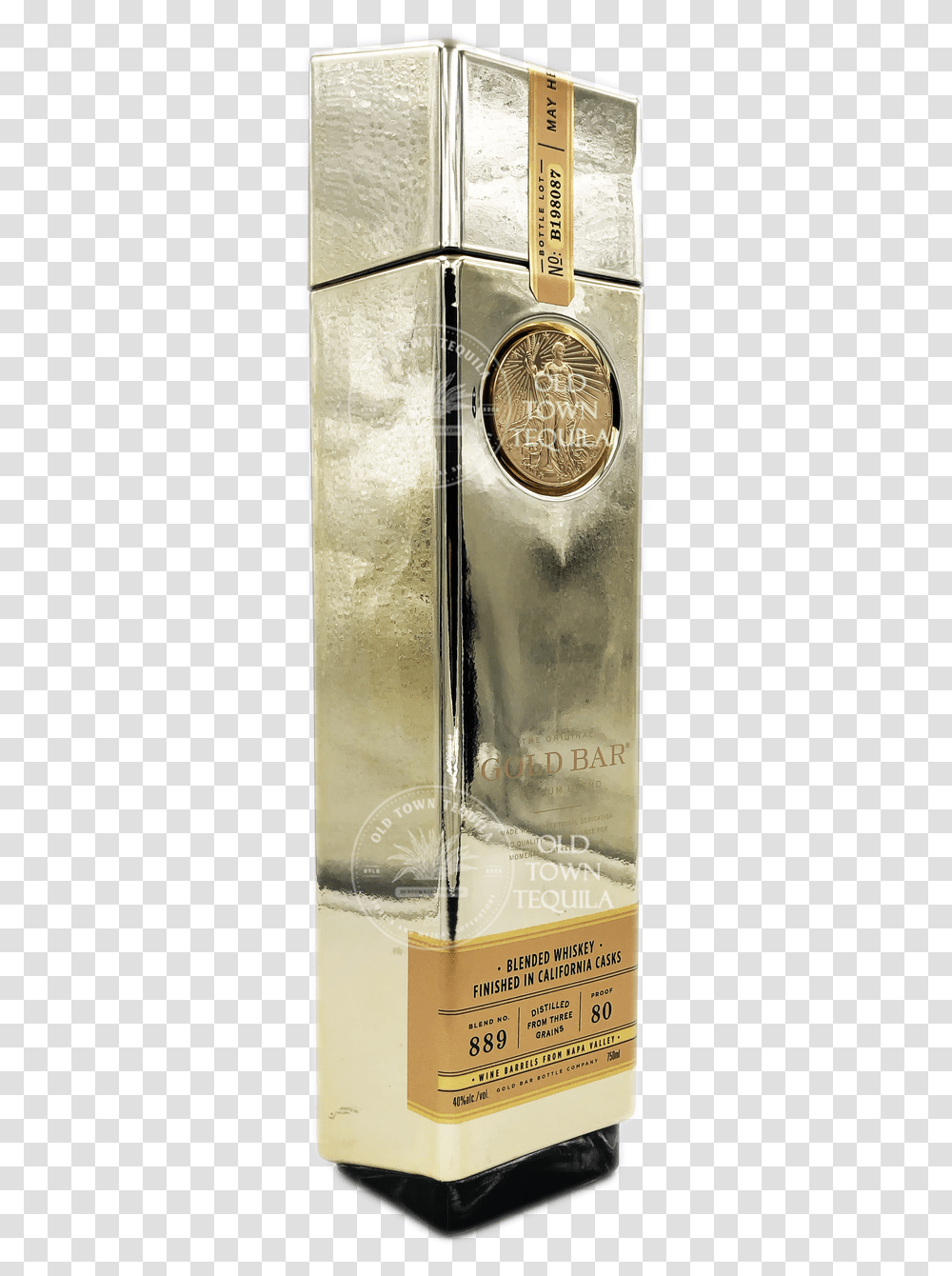 Gold Bar Blended Whiskey 750ml Bottle, Mobile Phone, Electronics, Liquor, Alcohol Transparent Png