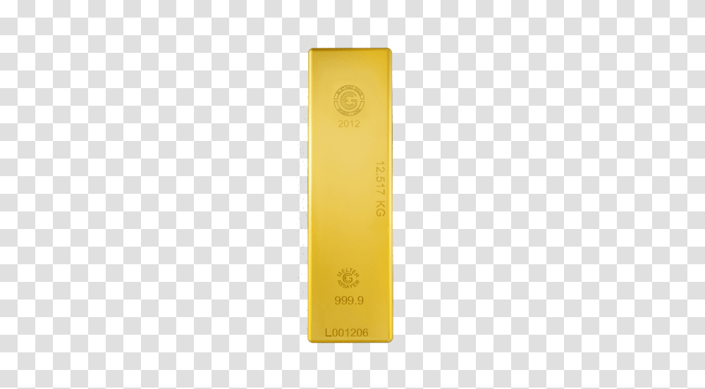 Gold Bar, Bottle, Cosmetics, Ipod, Electronics Transparent Png