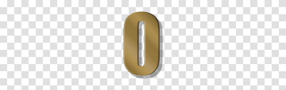 Gold Bar Figure Three Symbol, Number, Alphabet, Logo Transparent Png