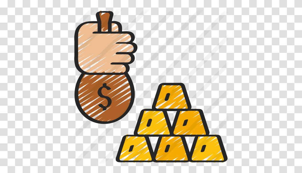 Gold Bar Free Business Icons Language, Dynamite, Bomb, Weapon, Weaponry Transparent Png