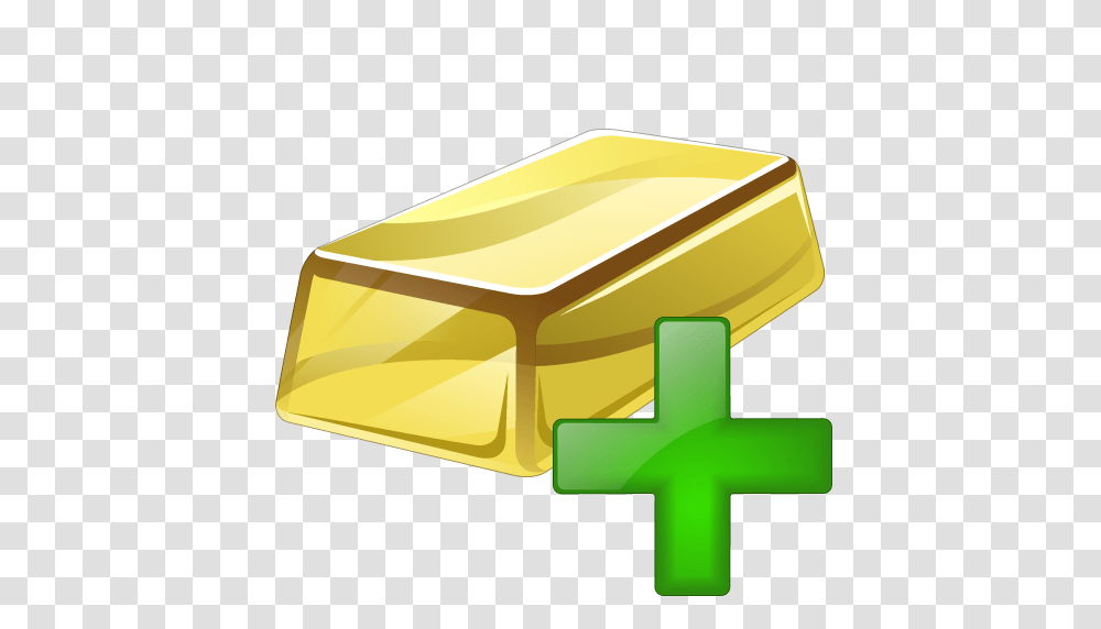 Gold Bar Icon, Food, Treasure, Shop Transparent Png