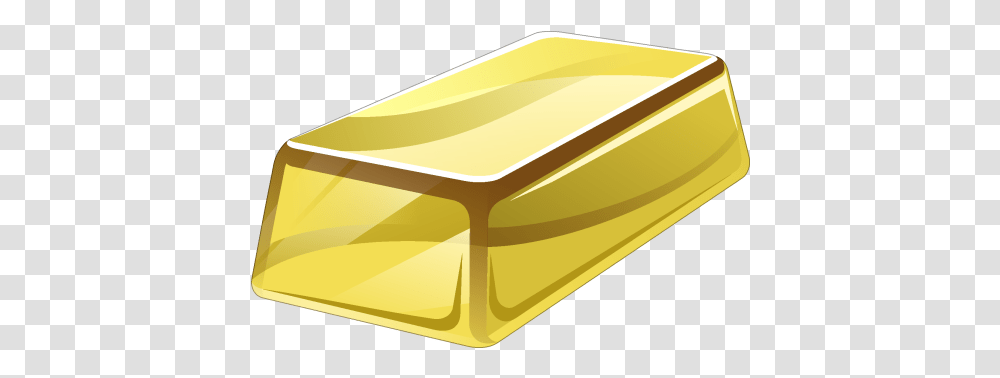 Gold Bar Icon Gold Bar Icon, Food, Butter, Sweets, Confectionery Transparent Png