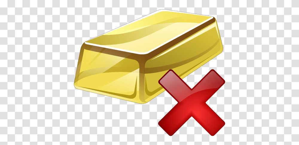 Gold Bar Icon Icon Delete Key, Food, Box, Sliced, Sweets Transparent Png