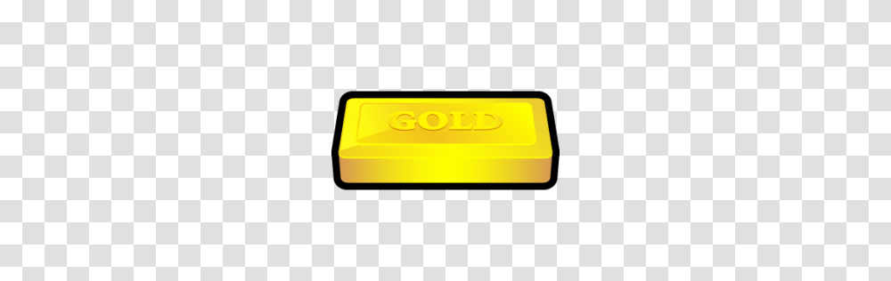 Gold Bar Icon Sleek Xp Basic Iconset Hopstarter, Soap, Pencil Box Transparent Png