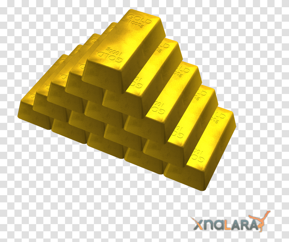 Gold Bar Image 41004 Free Icons And Gold Bar, Toy, Treasure Transparent Png