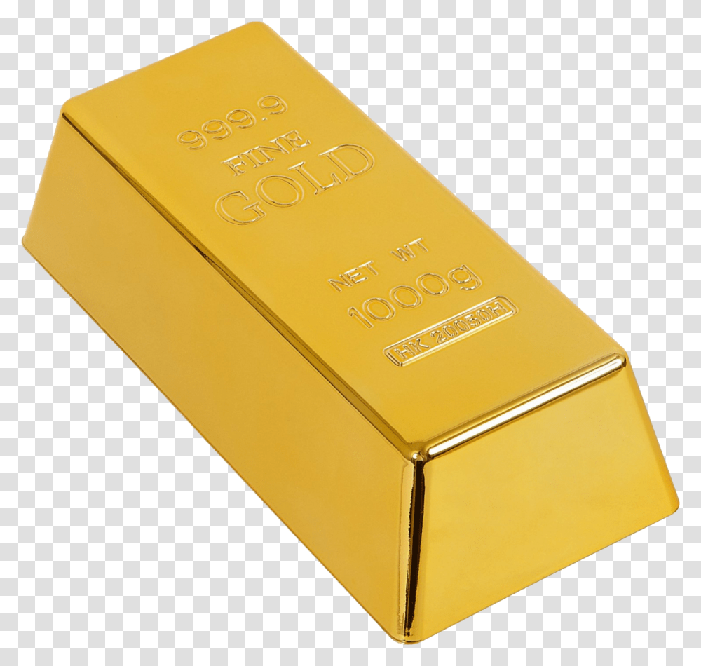 Gold Bar Image Gold Bar Clear Background, Treasure, Box Transparent Png