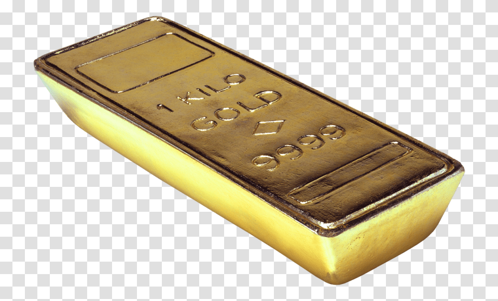 Gold Bar Image Gold Bar, Silver, Buckle Transparent Png