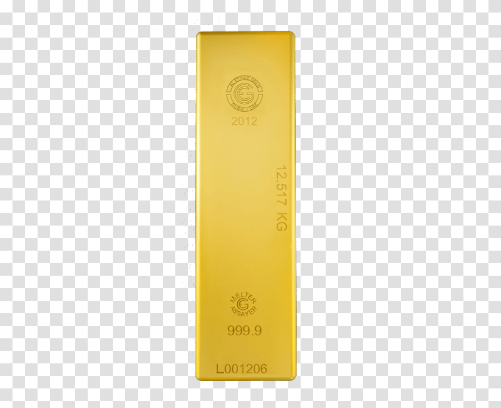 Gold Bar Image Large Gold Brick, Mobile Phone, Electronics, Cell Phone, Bottle Transparent Png