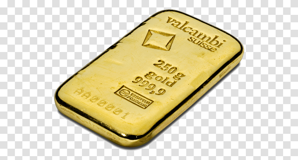 Gold Bar Lingot Or 250 Grammes, Text, Treasure Transparent Png