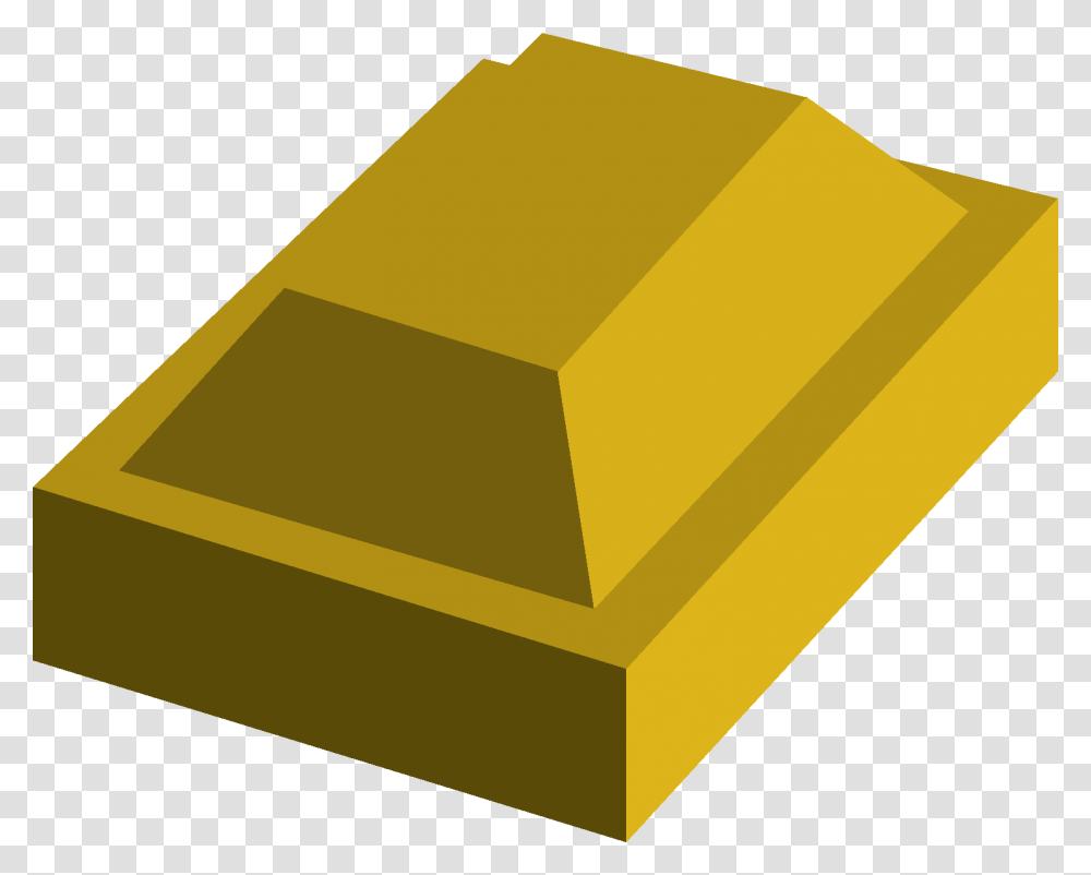 Gold Bar Old School Runescape Gold Bar, Box, Furniture, Lighting, Paper Transparent Png